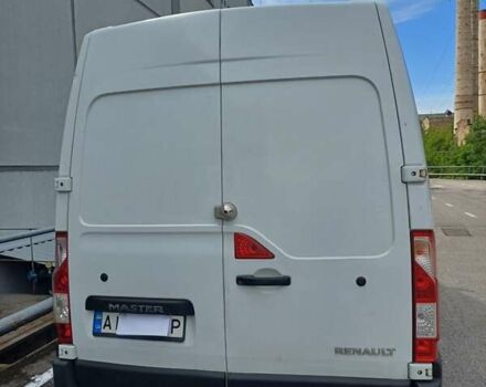 Белый Рено Мастер, объемом двигателя 2.3 л и пробегом 218 тыс. км за 17500 $, фото 10 на Automoto.ua