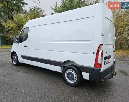 Белый Рено Мастер, объемом двигателя 2.3 л и пробегом 190 тыс. км за 15300 $, фото 15 на Automoto.ua