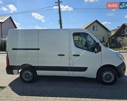 Белый Рено Мастер, объемом двигателя 2.3 л и пробегом 187 тыс. км за 15500 $, фото 6 на Automoto.ua