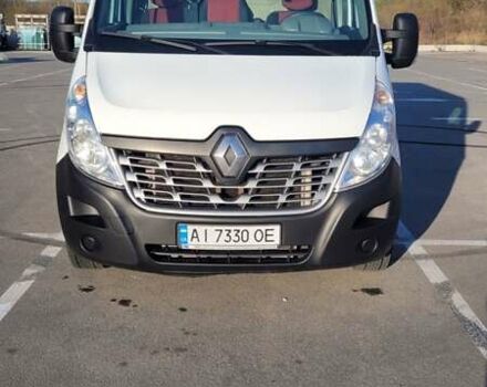 Белый Рено Мастер, объемом двигателя 2.3 л и пробегом 294 тыс. км за 16200 $, фото 3 на Automoto.ua
