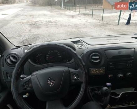 Білий Рено Мастєр, об'ємом двигуна 2.3 л та пробігом 267 тис. км за 16000 $, фото 8 на Automoto.ua