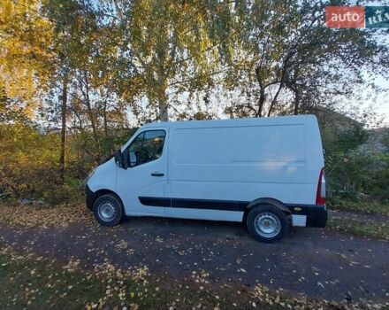 Белый Рено Мастер, объемом двигателя 2.3 л и пробегом 260 тыс. км за 12500 $, фото 5 на Automoto.ua