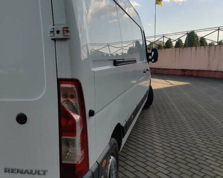 Білий Рено Мастєр, об'ємом двигуна 2.3 л та пробігом 254 тис. км за 15199 $, фото 4 на Automoto.ua