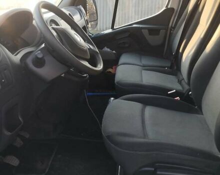 Рено Мастер 2017 в Сумах на Automoto.ua Белый Рено Мастер, объемом двигателя 2.3 л и пробегом 374 тыс. км за 15700 $, фото 13 на Automoto.ua