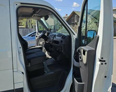 Білий Рено Мастєр, об'ємом двигуна 2.3 л та пробігом 187 тис. км за 15500 $, фото 9 на Automoto.ua
