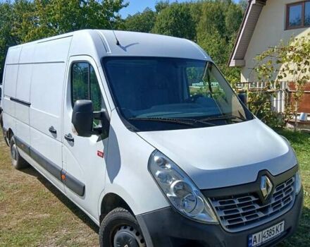 Белый Рено Мастер, объемом двигателя 2.3 л и пробегом 162 тыс. км за 17500 $, фото 10 на Automoto.ua