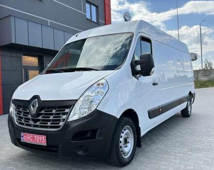 Белый Рено Мастер, объемом двигателя 2.3 л и пробегом 112 тыс. км за 17500 $, фото 2 на Automoto.ua