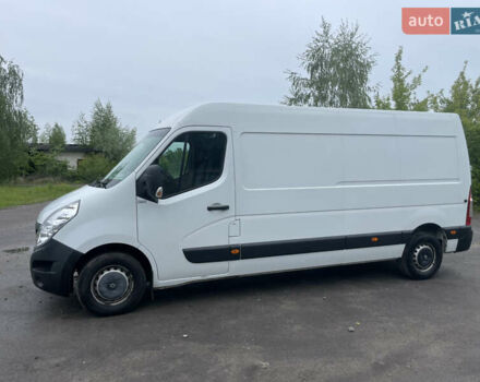 Білий Рено Мастєр, об'ємом двигуна 2.3 л та пробігом 460 тис. км за 13900 $, фото 4 на Automoto.ua