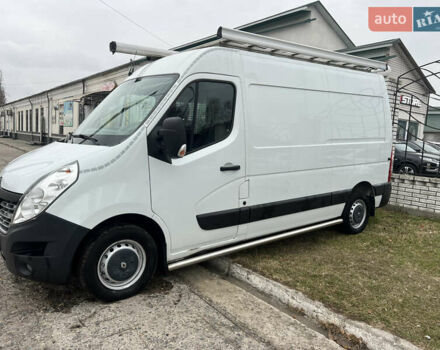 Білий Рено Мастєр, об'ємом двигуна 2.3 л та пробігом 124 тис. км за 18500 $, фото 1 на Automoto.ua