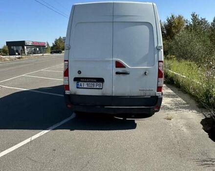 Білий Рено Мастєр, об'ємом двигуна 2.3 л та пробігом 297 тис. км за 17900 $, фото 2 на Automoto.ua