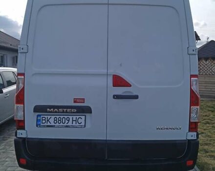 Білий Рено Мастєр, об'ємом двигуна 2.3 л та пробігом 270 тис. км за 11500 $, фото 3 на Automoto.ua