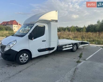 Белый Рено Мастер, объемом двигателя 2.3 л и пробегом 250 тыс. км за 17500 $, фото 1 на Automoto.ua