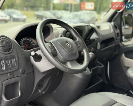 Білий Рено Мастєр, об'ємом двигуна 2.3 л та пробігом 260 тис. км за 19900 $, фото 10 на Automoto.ua