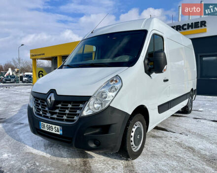 Білий Рено Мастєр, об'ємом двигуна 2.3 л та пробігом 290 тис. км за 15900 $, фото 11 на Automoto.ua