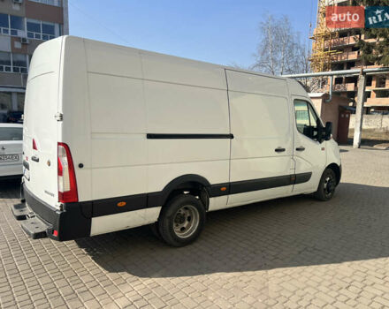Белый Рено Мастер, объемом двигателя 2.3 л и пробегом 283 тыс. км за 18500 $, фото 3 на Automoto.ua