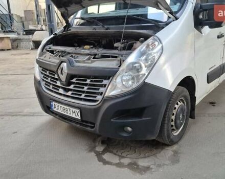 Рено Мастер 2017 в Харькове на Automoto.ua Белый Рено Мастер, объемом двигателя 2.3 л и пробегом 434 тыс. км за 16000 $, фото 1 на Automoto.ua