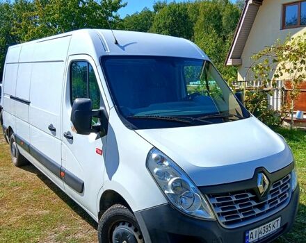 Белый Рено Мастер, объемом двигателя 2.3 л и пробегом 162 тыс. км за 17200 $, фото 1 на Automoto.ua