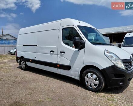 Белый Рено Мастер, объемом двигателя 2.3 л и пробегом 282 тыс. км за 13900 $, фото 53 на Automoto.ua