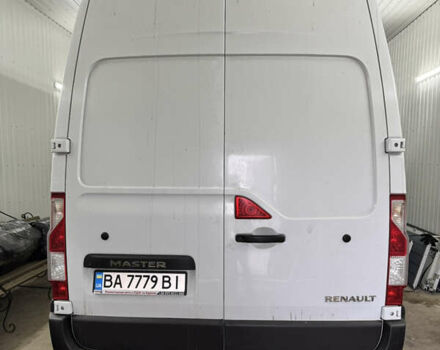Білий Рено Мастєр, об'ємом двигуна 2.3 л та пробігом 250 тис. км за 17700 $, фото 13 на Automoto.ua