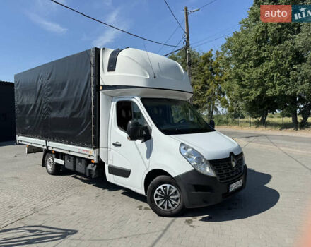 Белый Рено Мастер, объемом двигателя 2.3 л и пробегом 573 тыс. км за 14500 $, фото 5 на Automoto.ua