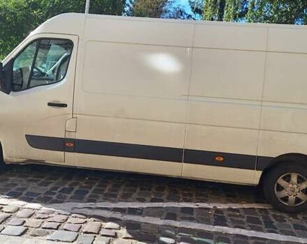 Білий Рено Мастєр, об'ємом двигуна 2.3 л та пробігом 260 тис. км за 12500 $, фото 4 на Automoto.ua
