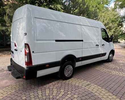 Белый Рено Мастер, объемом двигателя 2.3 л и пробегом 272 тыс. км за 13900 $, фото 8 на Automoto.ua
