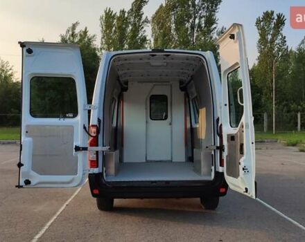 Білий Рено Мастєр, об'ємом двигуна 2.3 л та пробігом 212 тис. км за 14900 $, фото 12 на Automoto.ua