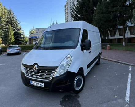 Білий Рено Мастєр, об'ємом двигуна 2.3 л та пробігом 340 тис. км за 14800 $, фото 1 на Automoto.ua