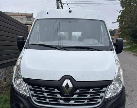 Білий Рено Мастєр, об'ємом двигуна 2.3 л та пробігом 200 тис. км за 16500 $, фото 4 на Automoto.ua