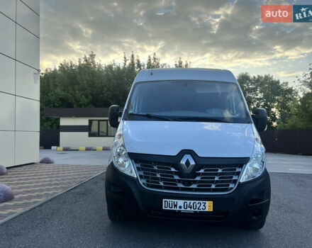 Білий Рено Мастєр, об'ємом двигуна 2.3 л та пробігом 210 тис. км за 17400 $, фото 3 на Automoto.ua
