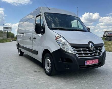 Белый Рено Мастер, объемом двигателя 2.3 л и пробегом 112 тыс. км за 17500 $, фото 1 на Automoto.ua