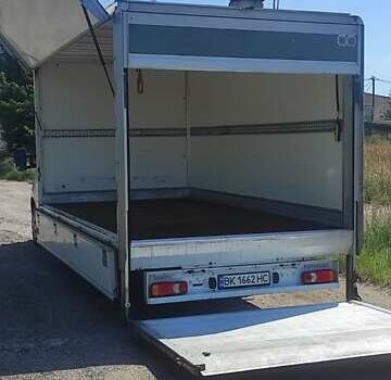 Белый Рено Мастер, объемом двигателя 2.3 л и пробегом 264 тыс. км за 15800 $, фото 14 на Automoto.ua