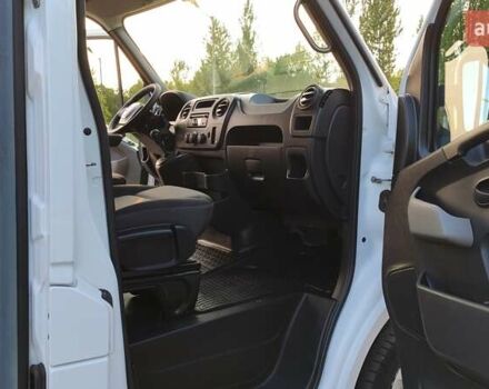 Білий Рено Мастєр, об'ємом двигуна 2.3 л та пробігом 212 тис. км за 14950 $, фото 21 на Automoto.ua