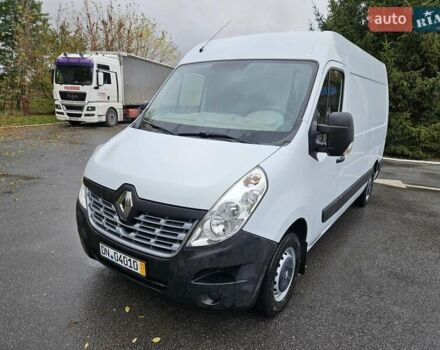 Белый Рено Мастер, объемом двигателя 2.3 л и пробегом 190 тыс. км за 15300 $, фото 19 на Automoto.ua