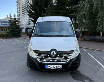 Білий Рено Мастєр, об'ємом двигуна 2.3 л та пробігом 340 тис. км за 14800 $, фото 2 на Automoto.ua