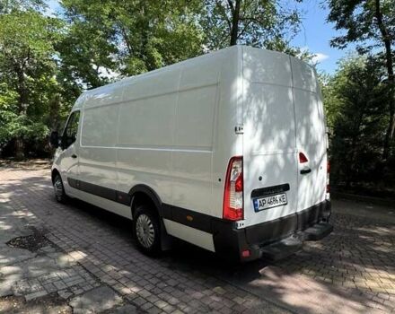 Белый Рено Мастер, объемом двигателя 2.3 л и пробегом 272 тыс. км за 13900 $, фото 18 на Automoto.ua