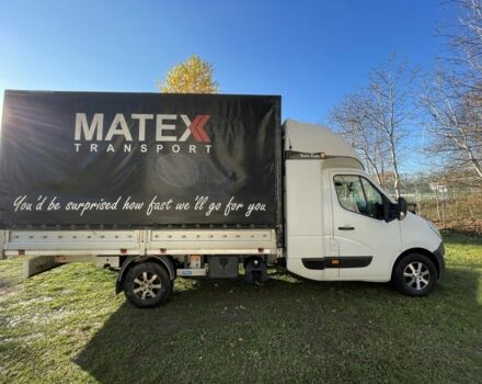 Білий Рено Мастєр, об'ємом двигуна 2.3 л та пробігом 336 тис. км за 16000 $, фото 2 на Automoto.ua