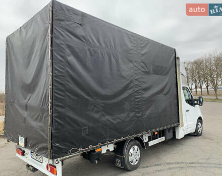 Белый Рено Мастер, объемом двигателя 2.3 л и пробегом 513 тыс. км за 13000 $, фото 8 на Automoto.ua