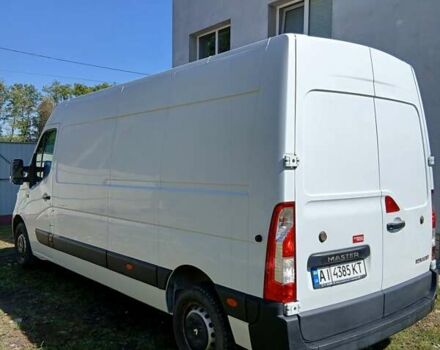 Белый Рено Мастер, объемом двигателя 2.3 л и пробегом 162 тыс. км за 17500 $, фото 1 на Automoto.ua