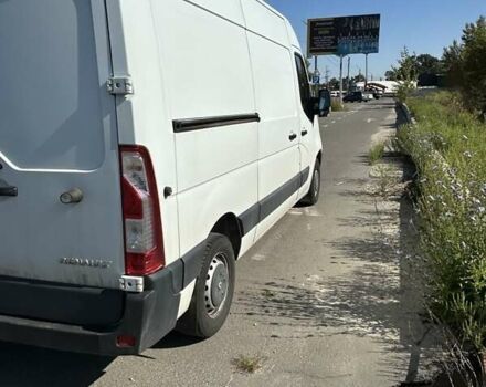 Білий Рено Мастєр, об'ємом двигуна 2.3 л та пробігом 297 тис. км за 17900 $, фото 3 на Automoto.ua