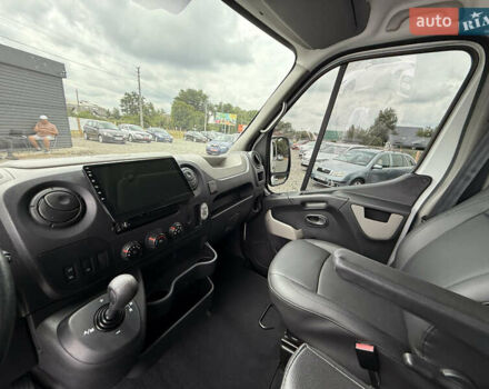 Білий Рено Мастєр, об'ємом двигуна 2.3 л та пробігом 260 тис. км за 19900 $, фото 14 на Automoto.ua