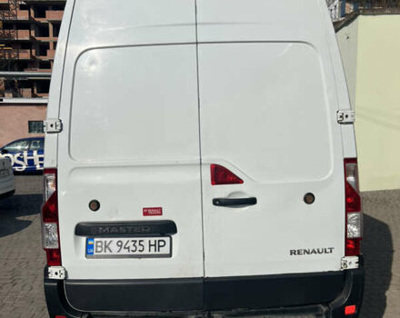 Белый Рено Мастер, объемом двигателя 2.3 л и пробегом 283 тыс. км за 18500 $, фото 2 на Automoto.ua