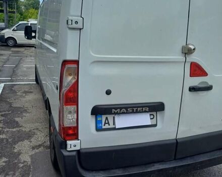 Белый Рено Мастер, объемом двигателя 2.3 л и пробегом 218 тыс. км за 17500 $, фото 12 на Automoto.ua