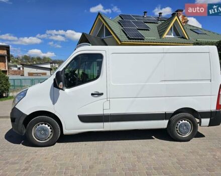 Білий Рено Мастєр, об'ємом двигуна 2.3 л та пробігом 187 тис. км за 15500 $, фото 49 на Automoto.ua