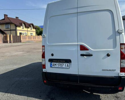 Белый Рено Мастер, объемом двигателя 2.3 л и пробегом 230 тыс. км за 14500 $, фото 5 на Automoto.ua