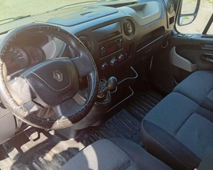 Білий Рено Мастєр, об'ємом двигуна 2.3 л та пробігом 280 тис. км за 12800 $, фото 6 на Automoto.ua