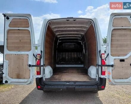 Белый Рено Мастер, объемом двигателя 2.3 л и пробегом 282 тыс. км за 13900 $, фото 19 на Automoto.ua
