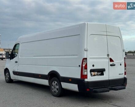 Белый Рено Мастер, объемом двигателя 2.3 л и пробегом 265 тыс. км за 16190 $, фото 1 на Automoto.ua