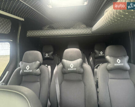 Білий Рено Мастєр, об'ємом двигуна 2.3 л та пробігом 330 тис. км за 19500 $, фото 9 на Automoto.ua