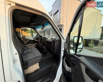 Білий Рено Мастєр, об'ємом двигуна 2.3 л та пробігом 317 тис. км за 10900 $, фото 7 на Automoto.ua
